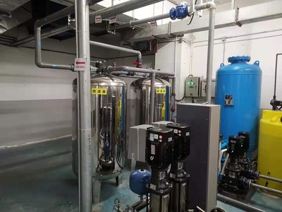 區(qū)行政中心中水前置過濾系統(tǒng)技改項目圓滿完成，環(huán)保設(shè)備銷售助力可持續(xù)發(fā)展